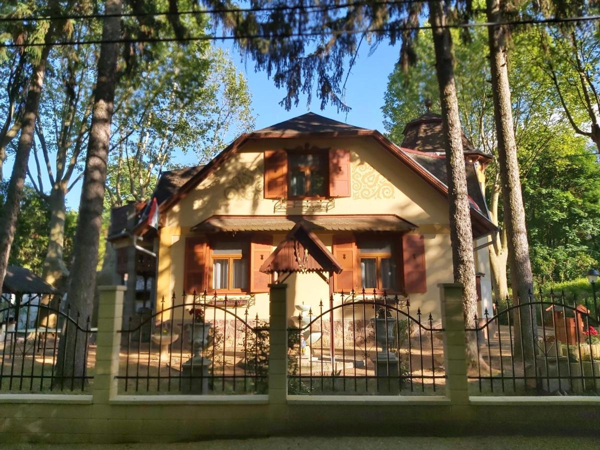 Balatonszemesi Nyaralóház Exterior foto