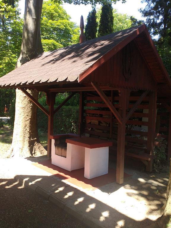 Balatonszemesi Nyaralóház Exterior foto